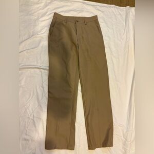 Haggar Men's Khaki Chinos